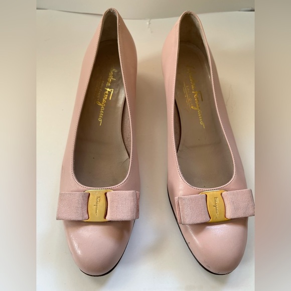 Salvatore Ferragamo pink ballet flat - Picture 2 of 12